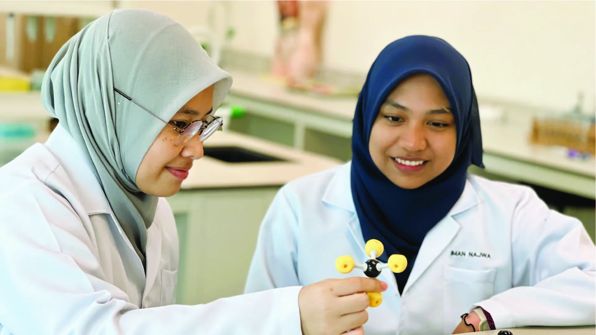 We have students study Bachelor of Medicine & Bachelor of Surgery (MBBS) in Malaysia.